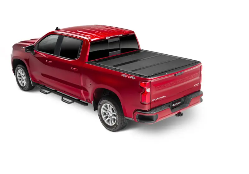 Undercover Armor Flex Retractable Tonneau Cover For 2014–2018 Chevy Silverado 1500 & 2015–2019 Hd 2500/3500 (8-Foot Bed) – Durable Flexible Material 1