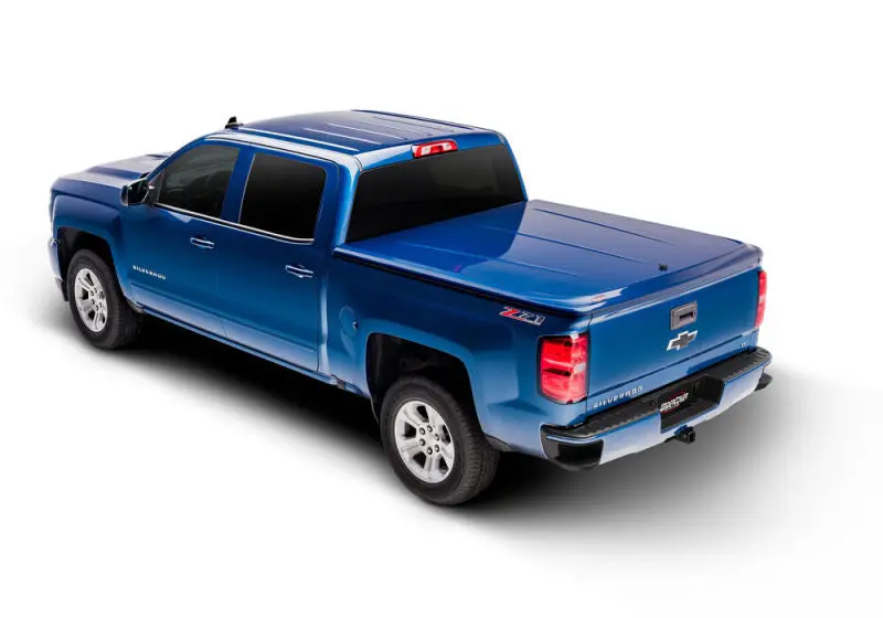 Undercover Lux Soft Roll-Up Bed Cover In Summit White For 2007–2013 Gmc Sierra 1500 (5.7' Bed) 1