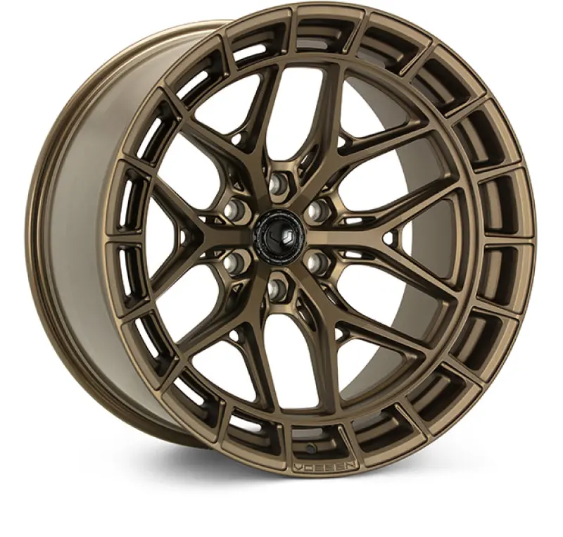 Vossen Hfx-1 Forged Aluminum Wheel – 20X9", 6X139.7 Bolt Pattern, Et18 Offset, 106.1Mm Center Bore, Terra Bronze 1