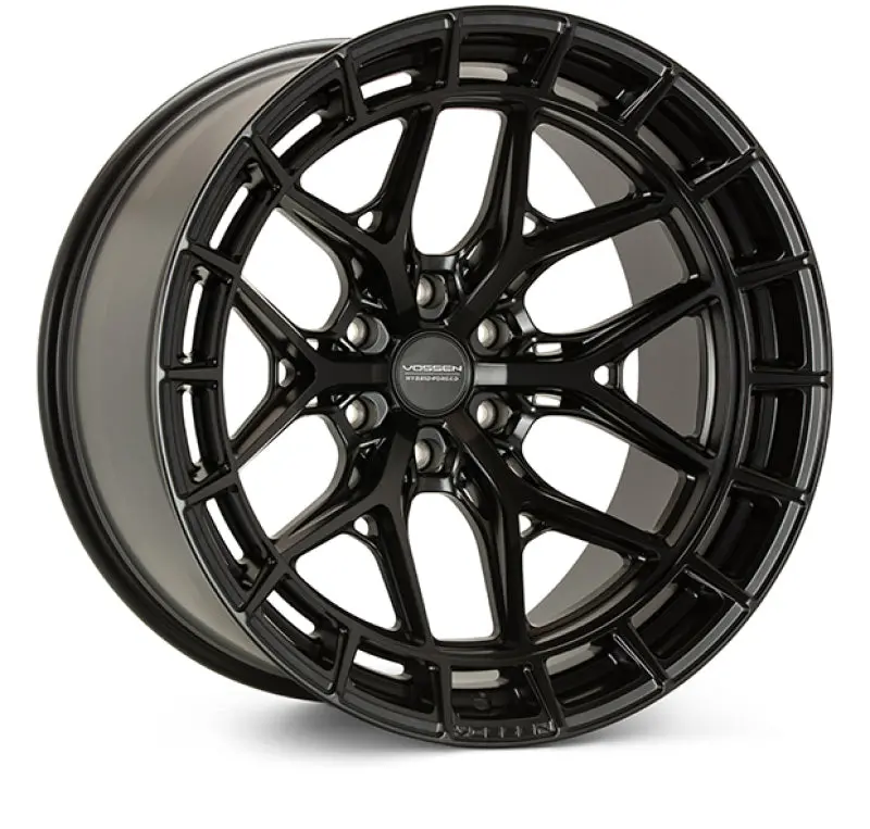 Vossen Hfx-1 Satin Black Forged Wheel – 22X12", 8X180, -44Mm Offset, Ultra-Deep Profile, 124.3Mm Center Bore 1