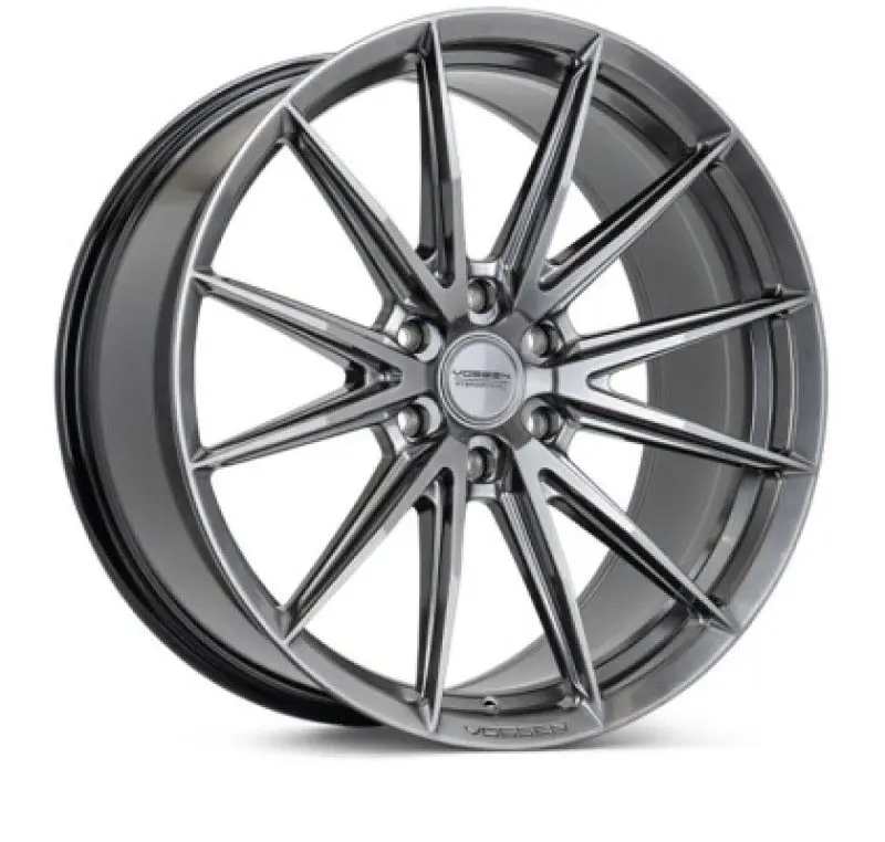Vossen Hfx-2 Hyper Black Wheel – 17×9", 6×135, Et0, Super Deep Lip, 87.1Mm Bore 1