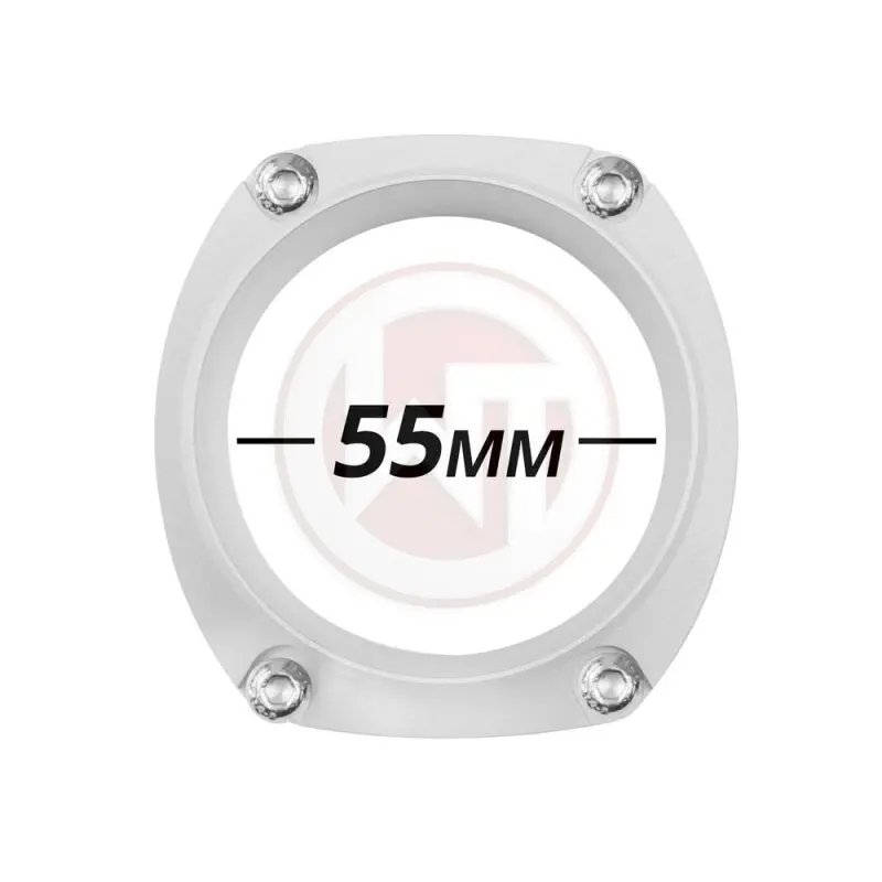 Wagner Tuning 55Mm Exhaust Flange Adapter – Precision-Machined Connection Fitting 1