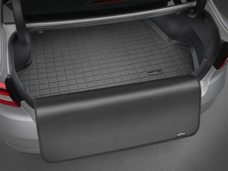 Weathertech Cargo Liner For 2016+ Mercedes-Benz Gle-Class Coupe – Includes Rear Bumper Protector, Grey 1