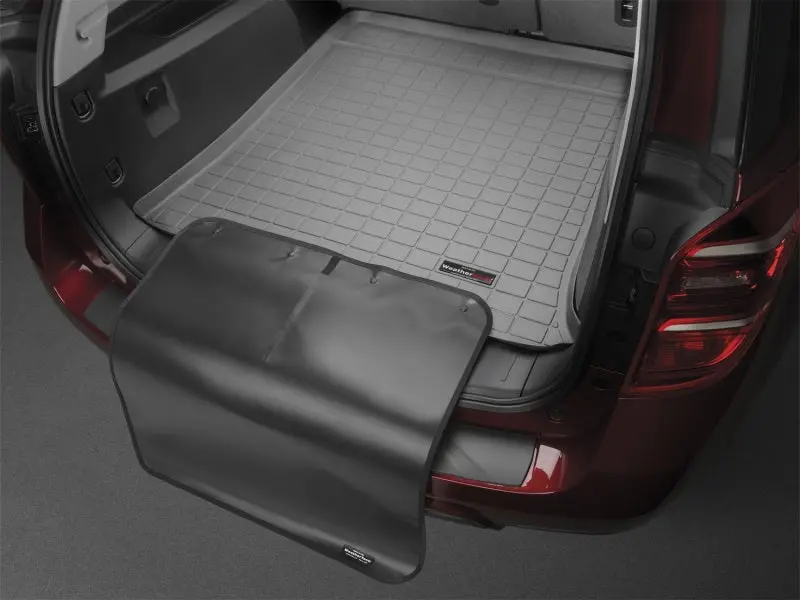 Weathertech Custom Cargo Liner With Bumper Protector For 2023 Honda Pilot (No Cargo Side Panel) 1