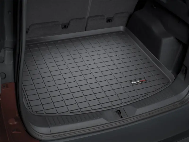 Weathertech Custom Cargo Liners For 2010–2013 Mazda3 Sedan – Black 1