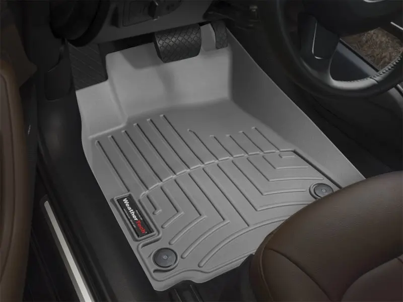 Weathertech Floorliner — Front Row, Grey Custom-Fit Interior Mat 2