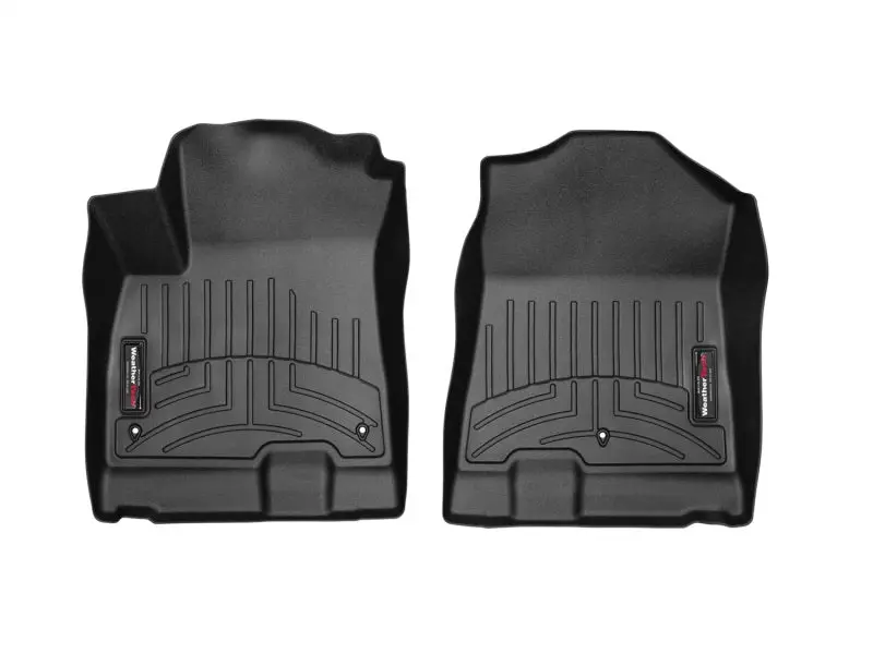 Weathertech Front Floor Liners For 2019–2024 Kia Niro Ev – Custom-Fit, Black 1