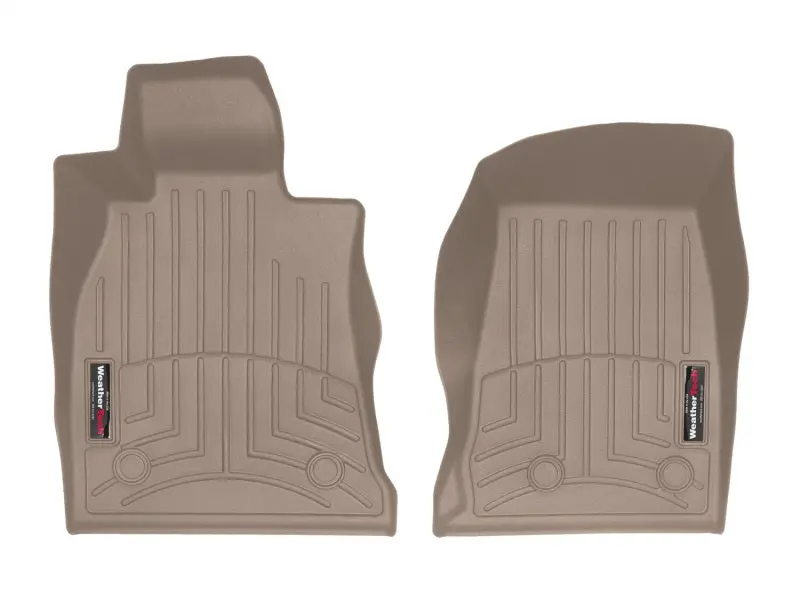 Weathertech Front Floor Liners For 2020+ Cadillac Ct4 – Tan 1