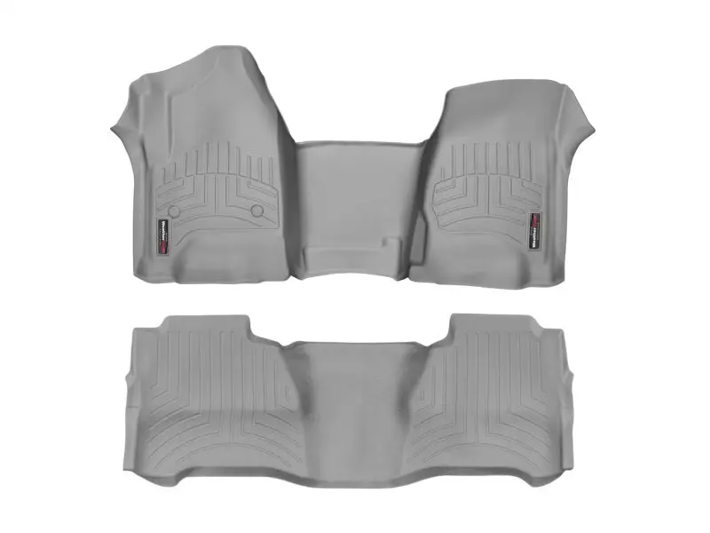 Weathertech Front Floorliner – Gray 1