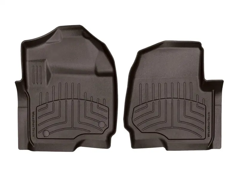 Weathertech Front Floorliner Hp For 2021+ Mercedes-Amg Gle 53 Coupe – Cocoa Color, Heavy-Duty Protection 1
