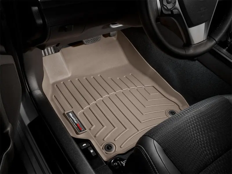 Weathertech Front Floorliners For 2009–2013 Acura Tl – Tan 1