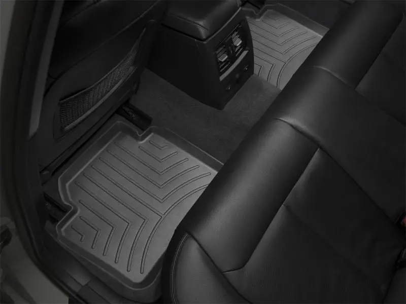 Weathertech Rear Floor Liner For 2017+ Cadillac Xt5 – Black 1