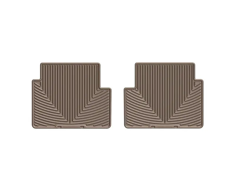 Weathertech Rear Floor Liners For 2013+ Ford C-Max – Premium Rubber Construction, Tan Color 1