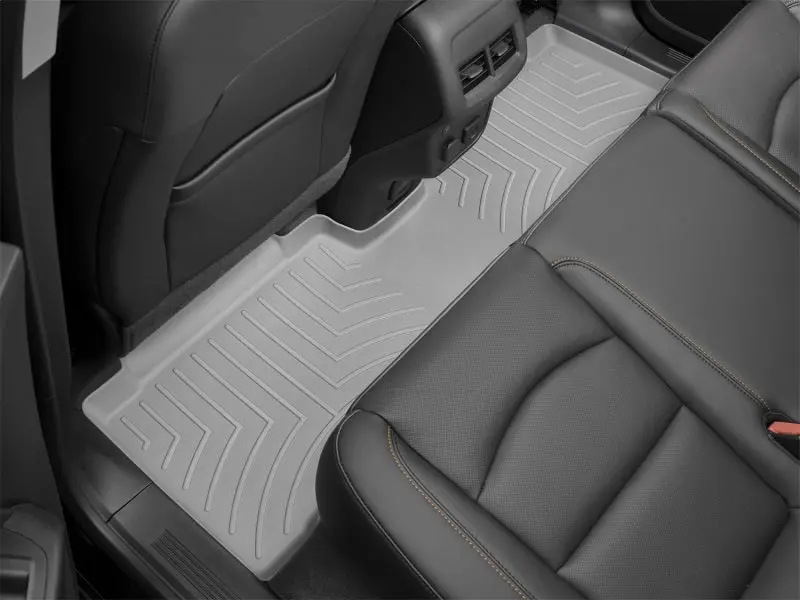 Weathertech Rear Floor Liners For 2020 Toyota Highlander – Gray 1