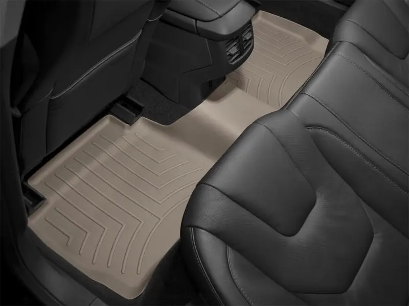 Weathertech Rear Floorliner For 2008–2013 Toyota Highlander – Tan Color 1
