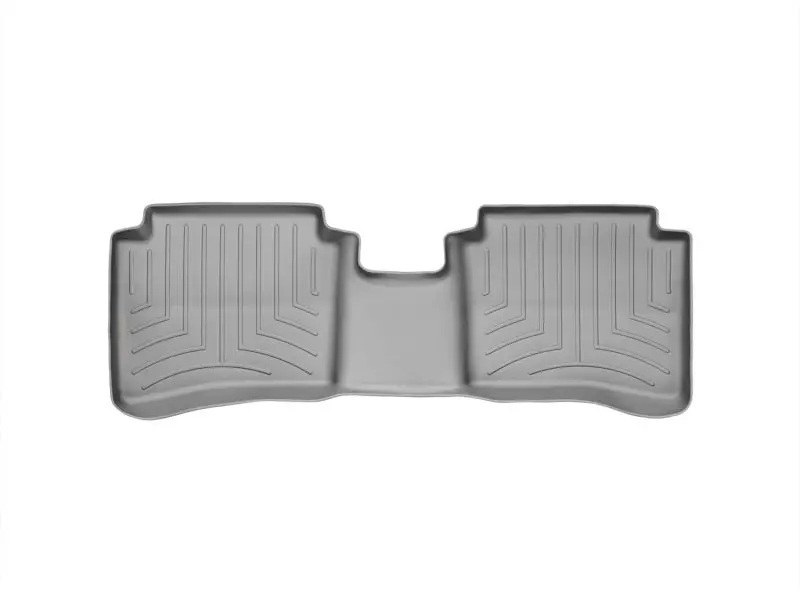 Weathertech Rear Floorliner For 2012–2022 Hyundai Accent – Gray Durable Interior Mat 1