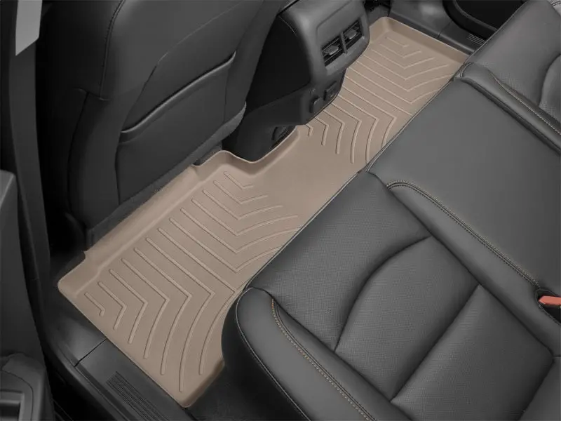 Weathertech Rear Floorliner For 2018 And Newer Ford Expedition Max – Tan Finish 1