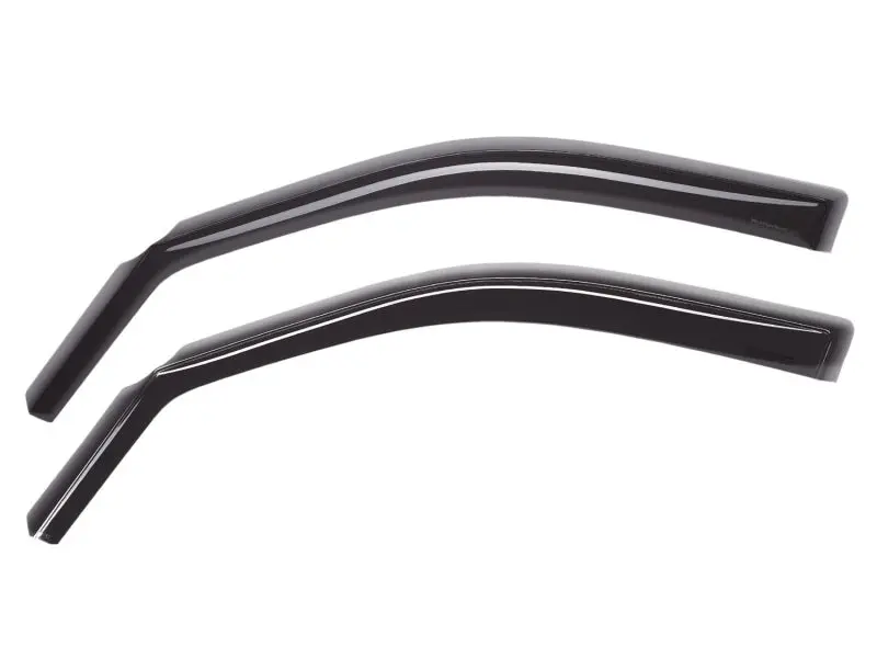 Weathertech Side Window Deflectors For 2023–2025 Chevrolet Colorado & Gmc Canyon Crew Cab – Dark Tint 1