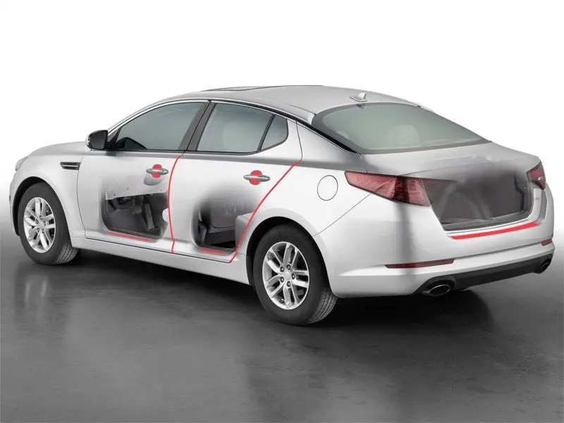 Weathertech Transparent Scratch Protection Film — Full-Coverage For 2019+ Mazda Mazda3 1