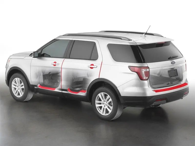 Weathertech Transparent Scratch-Resistant Protection For 2014–2020 Chevrolet Trax 1