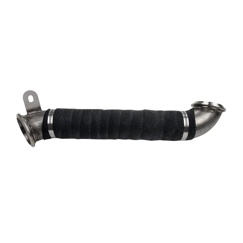 Wehrli 11-15 Chevrolet 6.6L Lml Duramax 3In Stainless Down Pipe (V-Band Style) 1