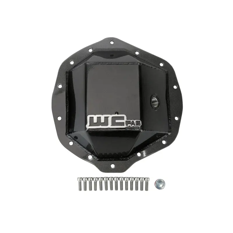 Wehrli Aam Rear Differential Cover For 2001–2019 Chevrolet Duramax & 2003–2019 Dodge Cummins – 11.5" Housing, Deore Gold Finish 1