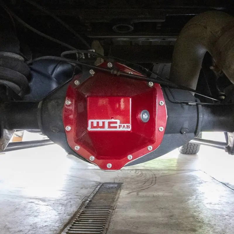 Wehrli Aam Rear Differential Cover For 2001–2019 Chevrolet Duramax & 2003–2019 Dodge Cummins – 11.5" Housing, Deore Gold Finish 2