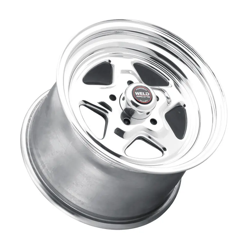 Weld Prostar 15X14-Inch Polished Aluminum Wheel – 5X4.5 Bolt Pattern, 4.5-Inch Backspace, Non-Beadlock Design 2