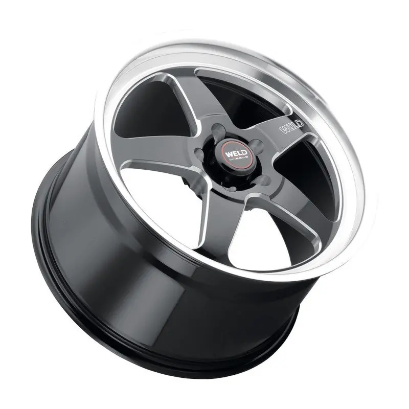 Weld S155 Ventura Drag Wheel – 17X10 Inch, 5X112 Bolt Pattern, +40 Offset, Gloss Black Finish 1