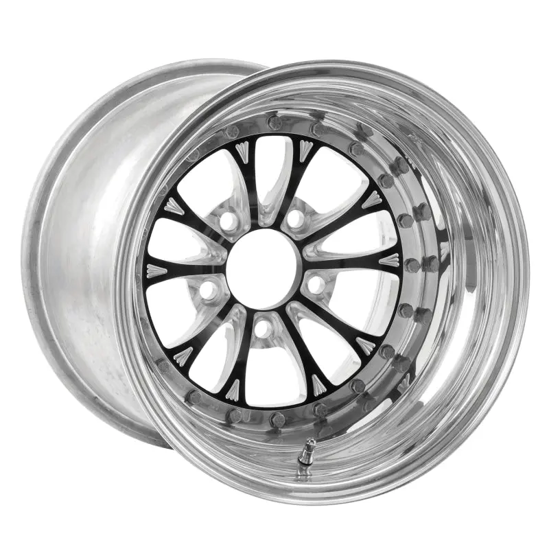 Weld Vitesse 15X7 Inch Gloss Black Racing Wheel – 5X4.75 Bolt Pattern, 3.5In Backspace 1