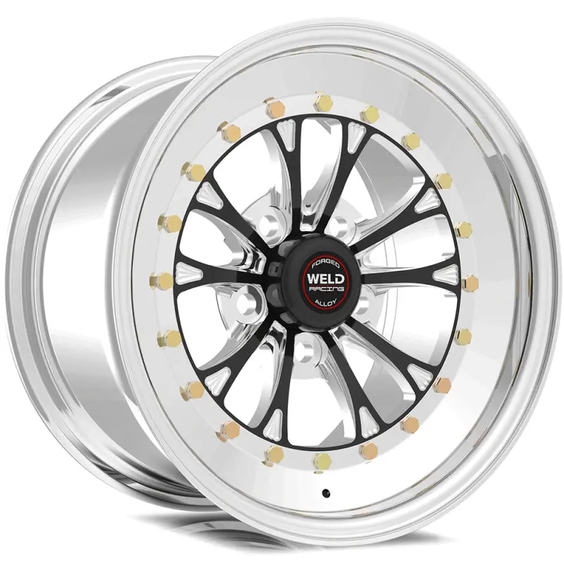 Weld Vitesse 15X7 Inch Gloss Black Racing Wheel – 5X4.75 Bolt Pattern, 3.5In Backspace 2