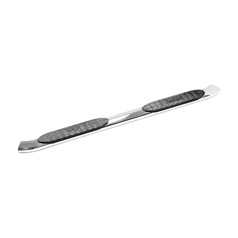 Westin Pro Traxx Stainless Steel Oval Nerf Step Bars For 2007–2018 Toyota Tundra Crewmax – 5-Bar Design 1