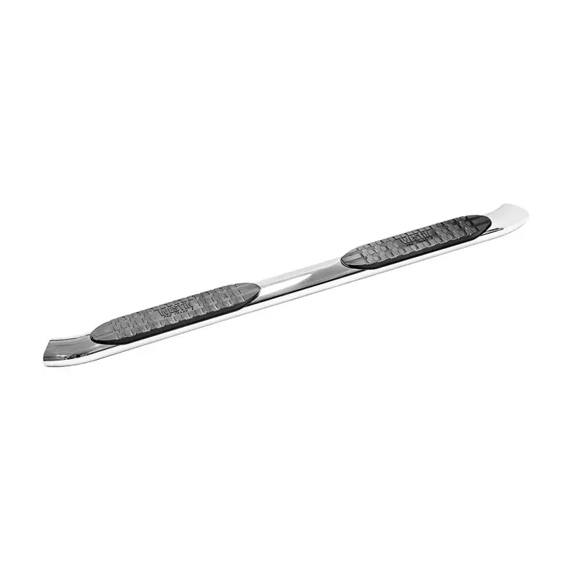 Westin Pro Traxx Stainless Steel Oval Nerf Step Bars For 2007–2018 Toyota Tundra Crewmax – 5-Bar Design 2