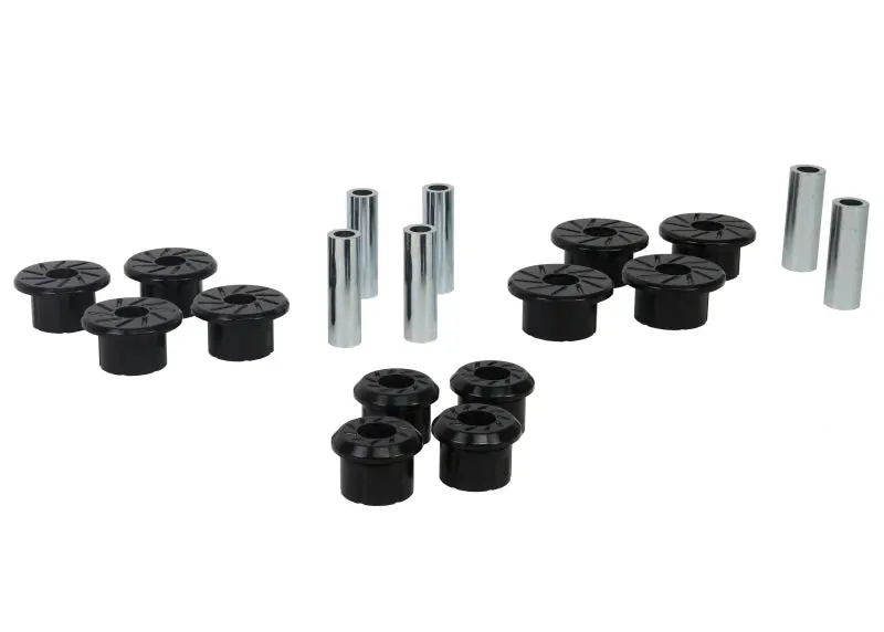 Whiteline Suspension Bushing Kit For 1999–2018 Chevrolet Silverado 1500 – Front/Rear Eye & Shackle 1
