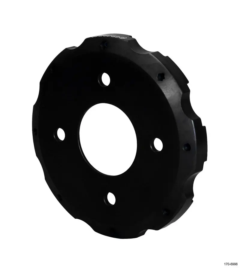 Wilwood Hat-Mounted Front Brake Kit For Mitsubishi Lancer – 4X4.5" To 8X7" Bolt Pattern Conversion 1