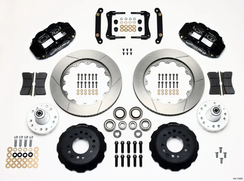 Wilwood Narrow Superlite 6R Front Hub Kit – 14-Inch Rotor Compatible, Designed For 1970–1978 Chevrolet Camaro 1