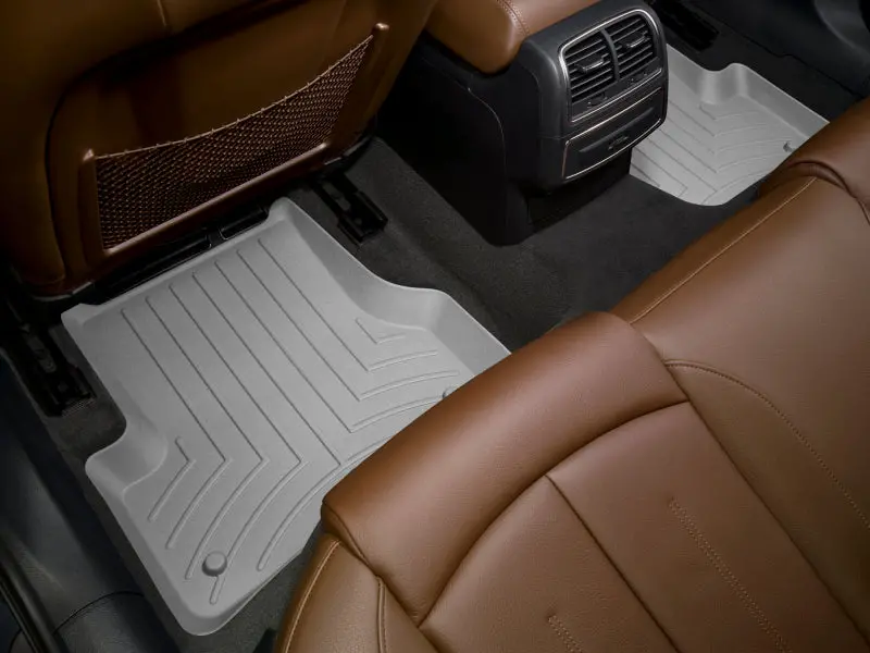 Wt Floorliner Front Interior Mat – Custom Fit, Grey 1