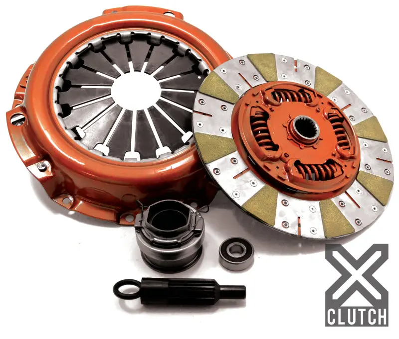 Xclutch Stage 2 Cushioned Ceramic Clutch Kit – Designed For 1990–1999 Toyota Land Cruiser 4.2L Diesel 1
