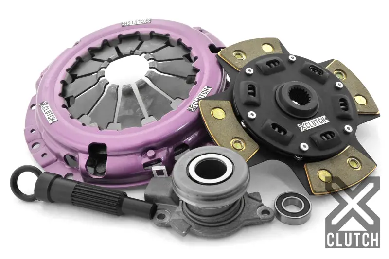 Xclutch Stage 2R Heavy-Duty Sprung Ceramic Clutch Kit – For 2012–2017 Suzuki Swift 1.6L Models 1