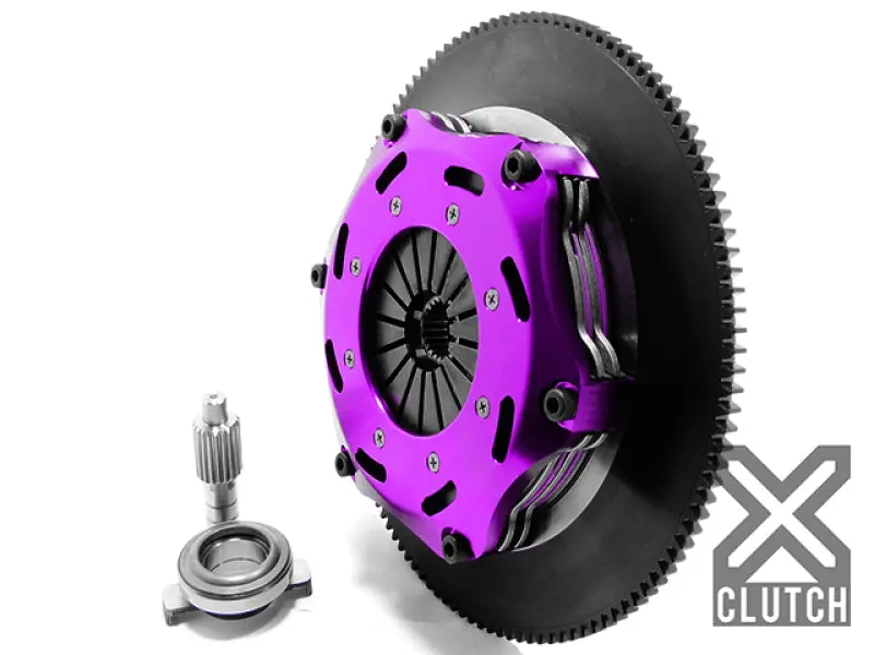 Xclutch Twin-Plate Ceramic Clutch Kit For 1988–1993 Toyota Celica Gts All-Trac 2.0L (7.25-Inch Diameter) 1