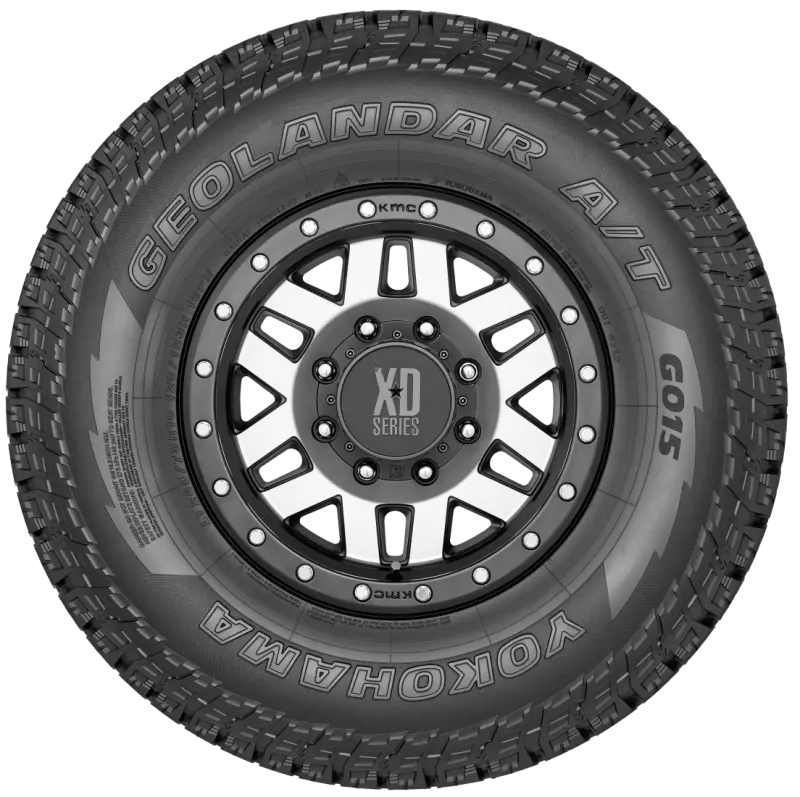Yokohama Geolandar A/T G015 All-Terrain Tire – 265/65R18, Load Index 114H 1