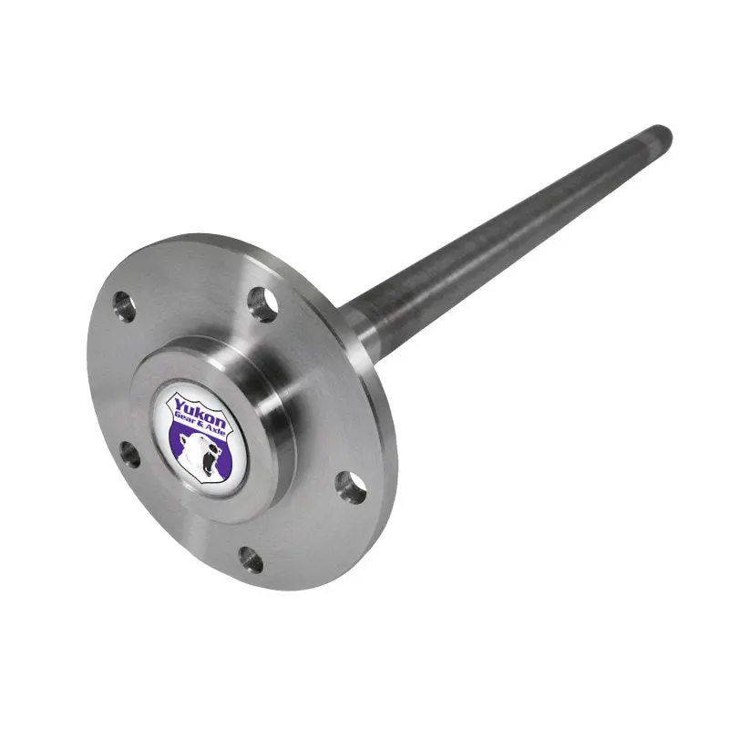 Yukon Gear Alloy Rear Axle Shaft — 5-Lug, Right-Hand, For 1983–1986 Ford 8.8-Inch Truck Axles 1