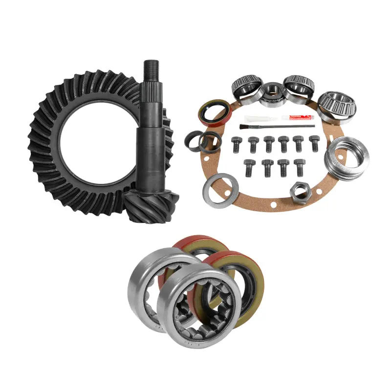 Yukon Gear & Axle Re-Gear Kit For Chevrolet Caprice (1970–1996) And Malibu (1973–1983) – 8.5-Inch Differential, 30-Spline, 3.42 Ratio 1