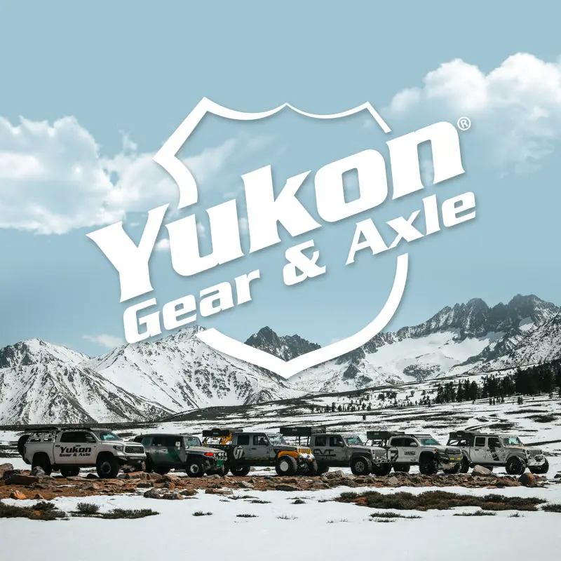 Yukon Minor Installation Kit For Ford 9-Inch Axle – Reverse Rotation Gear Setup 2